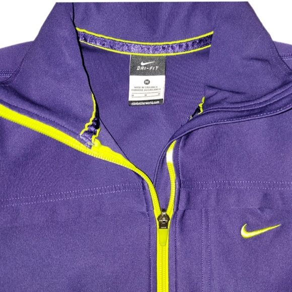 Nike Dri-Fit Full Zip Athletic Jacket - Picture 2 of 2